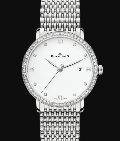 Blancpain Villeret Watch Review Villeret Ultraplate Replica Watch 6224 4628 MMB